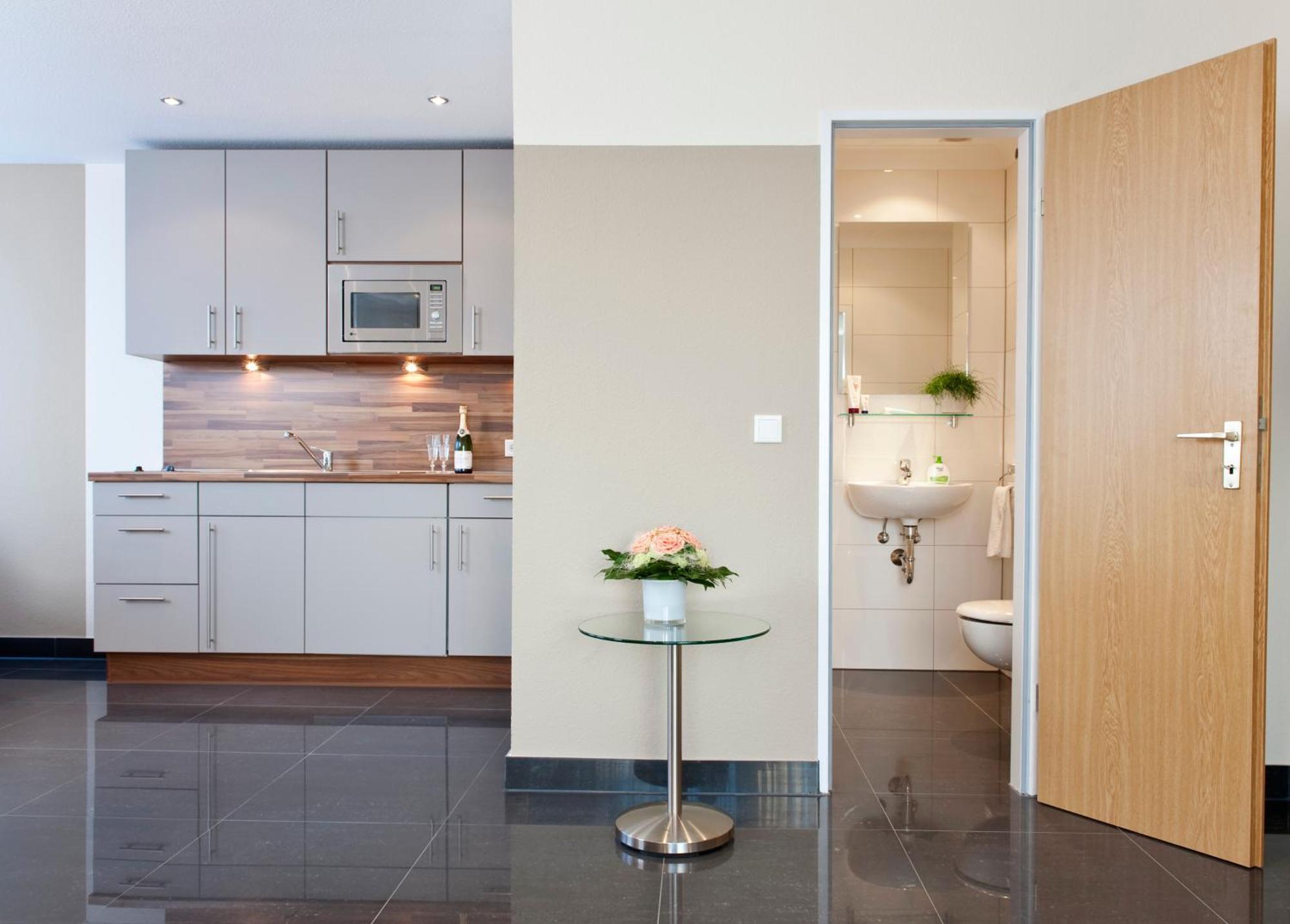Appartements Am Kleeblatt Wuppertal Zewnętrze zdjęcie